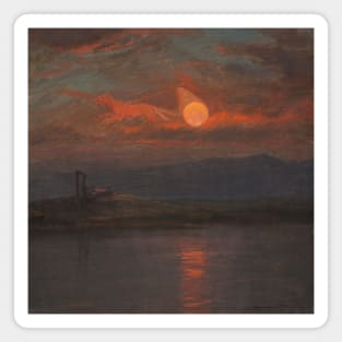 The Chariot of the Sun Fantasy by Frederic Edwin Church Magnet